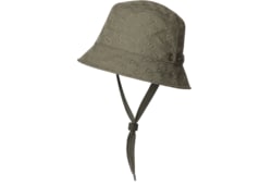 GG canvas bucket hat with tie