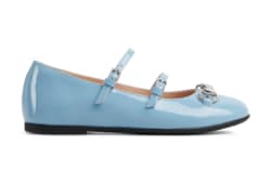 Children's ballet flat with Horsebit