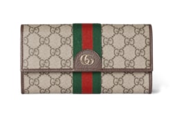 Ophidia continental wallet