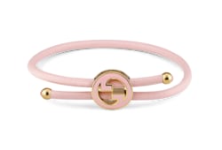 Armband mit rundem GG aus Emaille