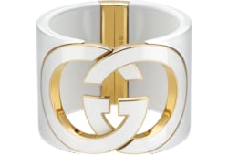 Bracelet manchette Gucci Interlocking
