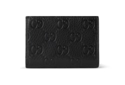 Cartera GG Emblem tamaño pequeño