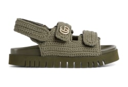Women's sandal with Double G