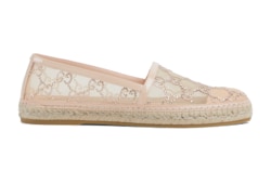 Women's crystal GG espadrille