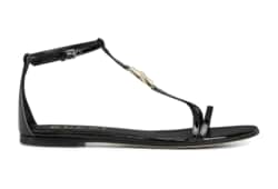 Women's thong sandal with Bamboo