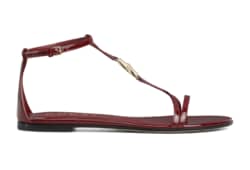 Women's thong sandal with Bamboo