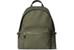 Zaino in tessuto GG misura media