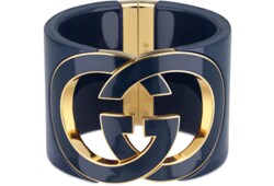 Bracelet manchette Gucci Interlocking