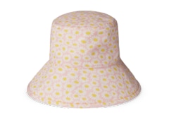 Chapeau pour enfant en coton imprimé