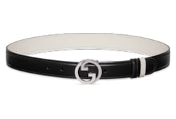 Wendbarer Gucci Blondie Gürtel