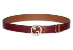 Reversible Gucci Blondie belt