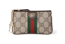 Ophidia zip key pouch