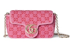 Mini borsa a spalla GG Marmont