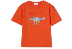 T-shirt pour enfant en coton avec imprimé
