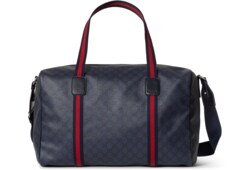 الحقيبة القماشية متوسطة الحجم مع شريط ويب