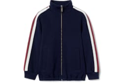 Chaqueta infantil de algodón con cremallera