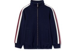 Kinderjacke aus Baumwolle mit Reißverschluss