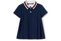 Baby cotton dress with Web