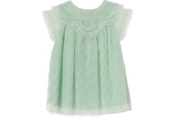 Abito neonato in tulle GG