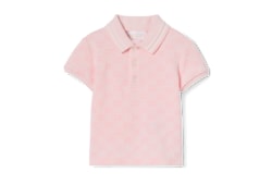 Polo de algodón con GG para bebé