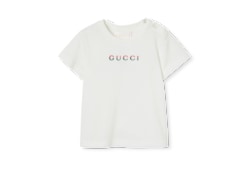 Baby cotton T-shirt with embroidery