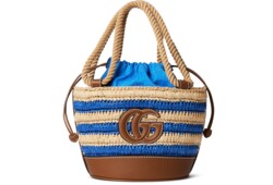 Geflochtene Mini Bucket Bag