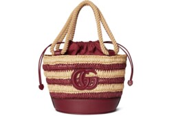 Minibolso bombonera tejido