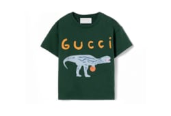 Baby cotton T-shirt with print