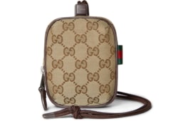 Mini-Tasche aus GG Canvas