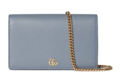 GG Marmont wallet on chain