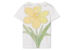 Children's cotton T-shirt with print