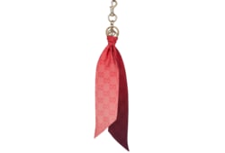 Keychain with GG silk