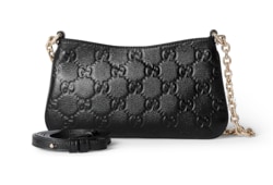 Bolso de hombro GG Emblem tamaño pequeño