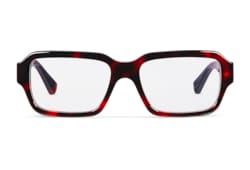 Lunettes de soleil rectangulaires