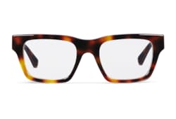 Rectangular frame sunglasses