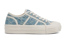 Sneaker donna con suola oversize