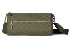 GG canvas small cylinder bag