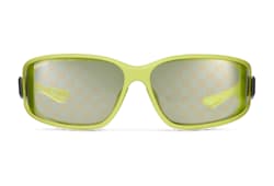 Gafas de sol con montura rectangular