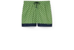 Плавательные шорты из технического поплина с принтом
