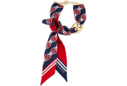 Gucci Marina Chain silk necklace