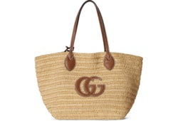 Bolso tote tejido tamaño mediano