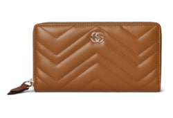 Cartera GG Marmont con cremallera