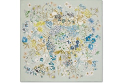 Printed silk twill carré