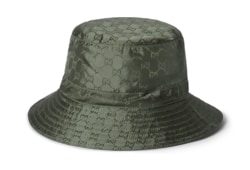 Reversible GG nylon bucket hat