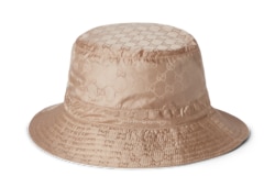 Reversible GG nylon bucket hat