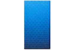 GG terrycloth beach towel