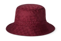 Reversible GG nylon bucket hat