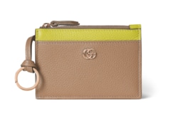 GG Marmont zip key pouch