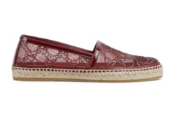 Women's crystal GG espadrille