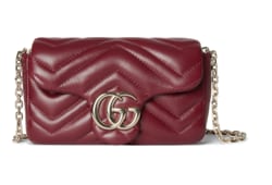 GG Marmont Mini-Schultertasche
